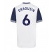 Maillot de foot Tottenham Hotspur Radu Dragusin #6 Domicile vêtements 2024-25 Manches Courtes